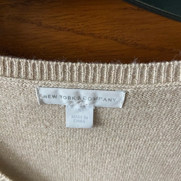 New York and co shimmer sweater - Picture 2 of 3